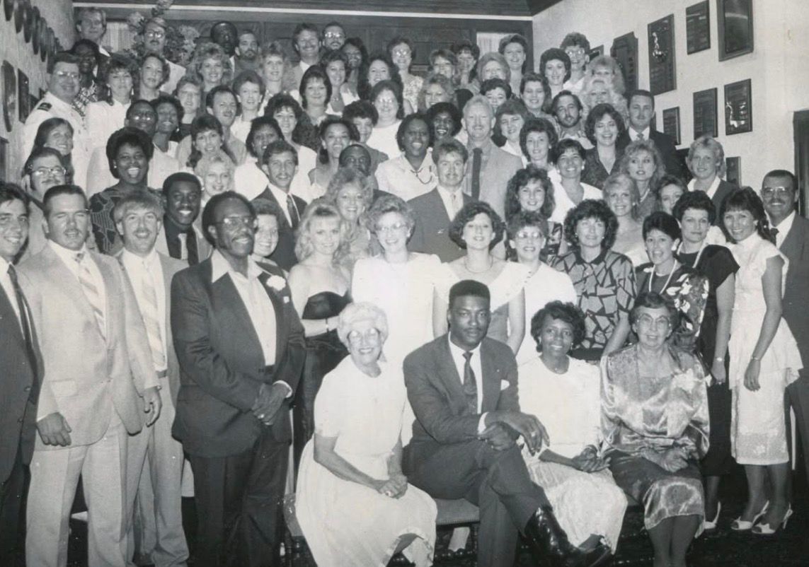 Lake Wales High School Class of 1977 Group Portrait