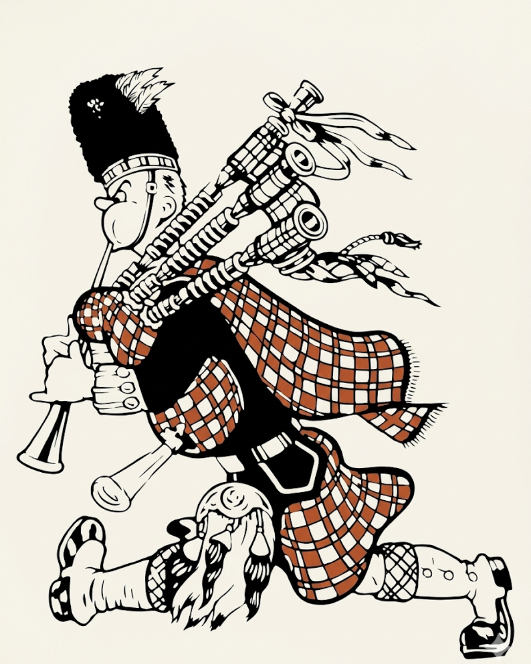 Highlander Mascot